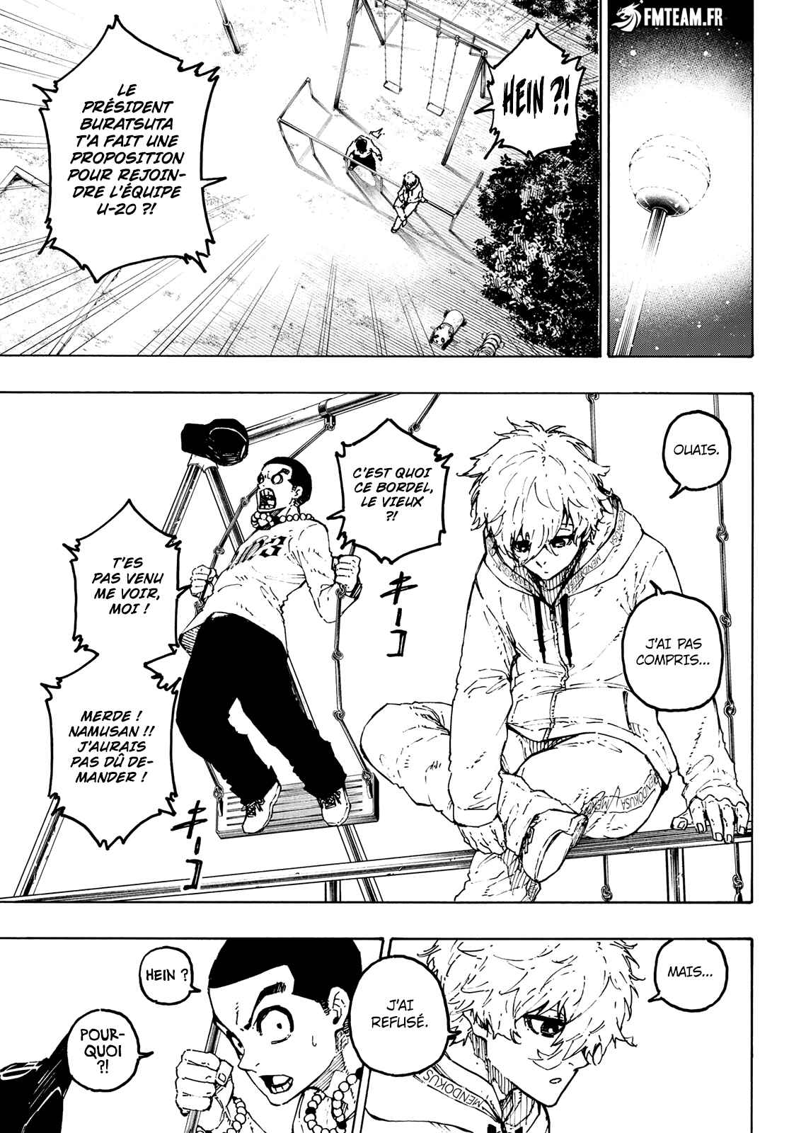 Read Blue Lock manga fr Manga Online