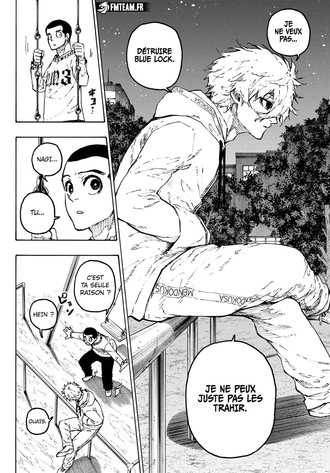 Read Blue Lock manga fr Manga Online