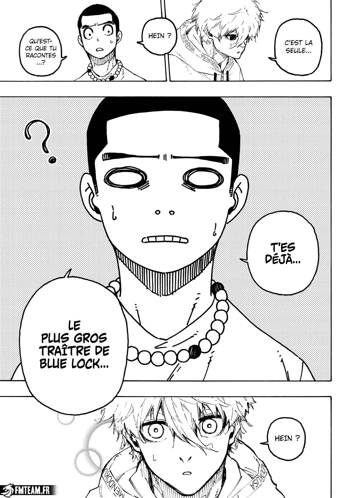 Read Blue Lock manga fr Manga Online