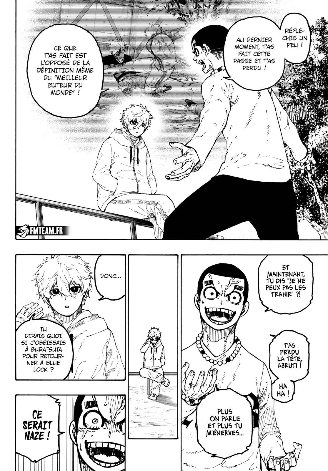 Read Blue Lock manga fr Manga Online