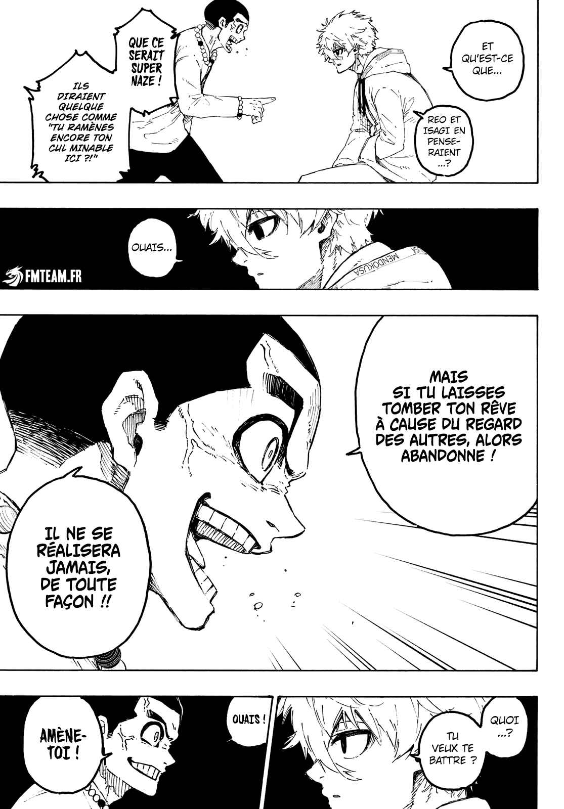 Read Blue Lock manga fr Manga Online