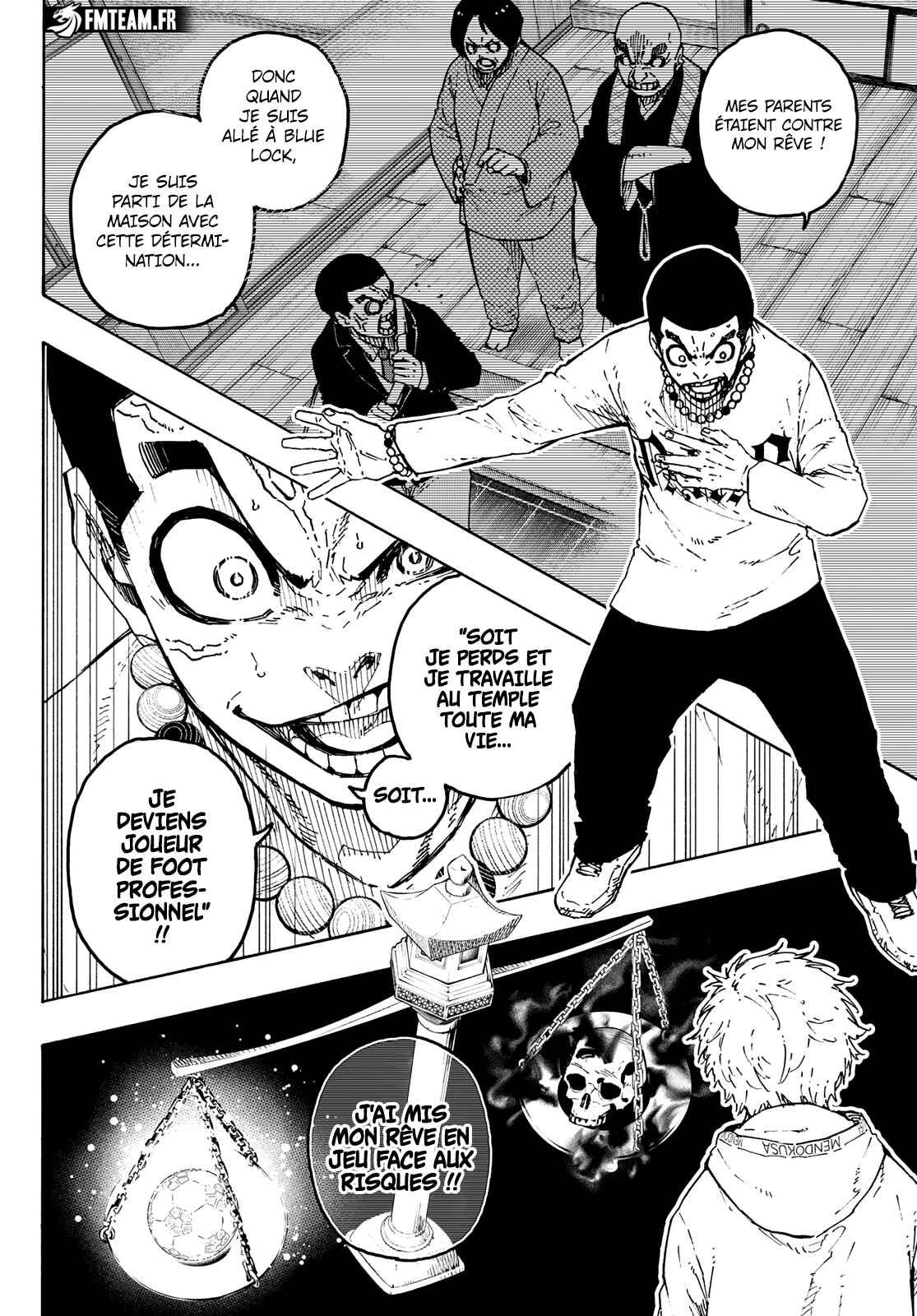 Read Blue Lock manga fr Manga Online