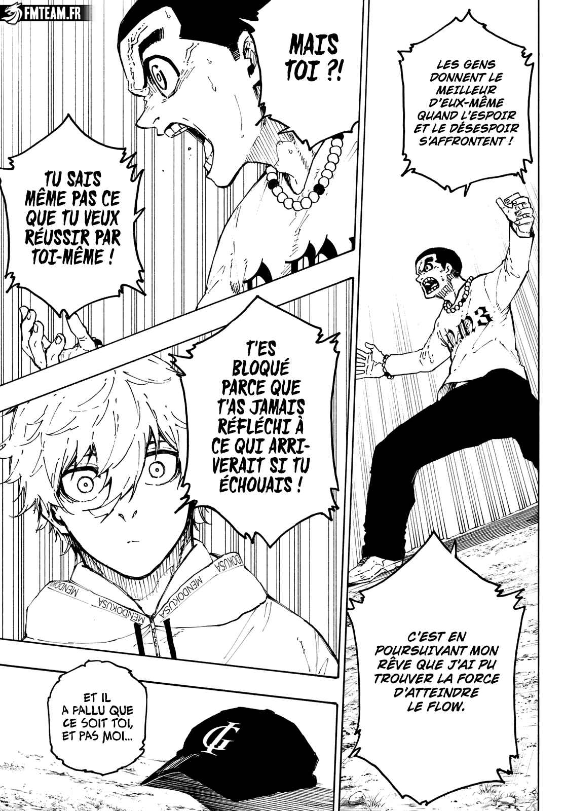 Read Blue Lock manga fr Manga Online