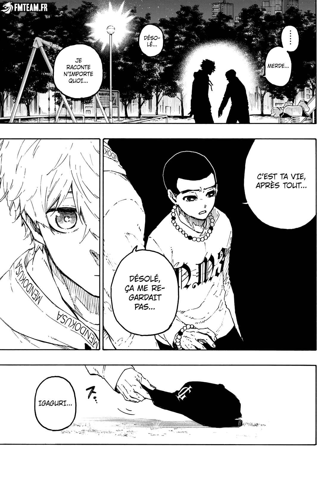 Read Blue Lock manga fr Manga Online
