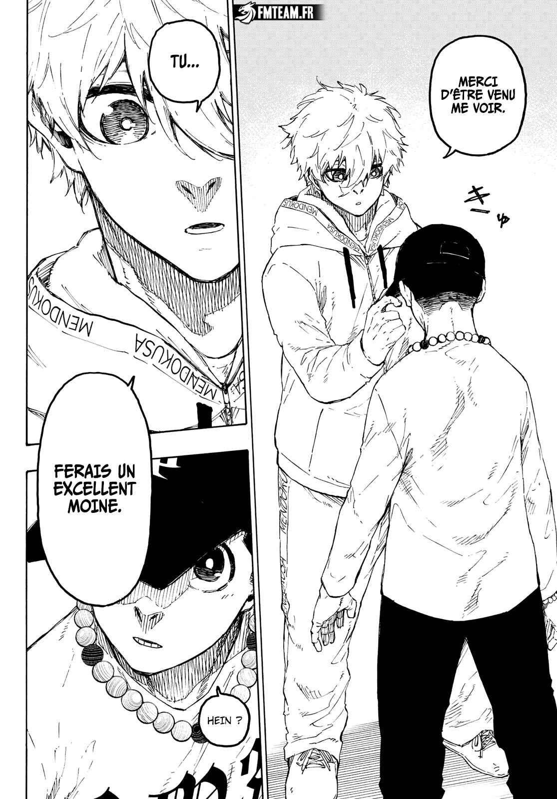 Read Blue Lock manga fr Manga Online