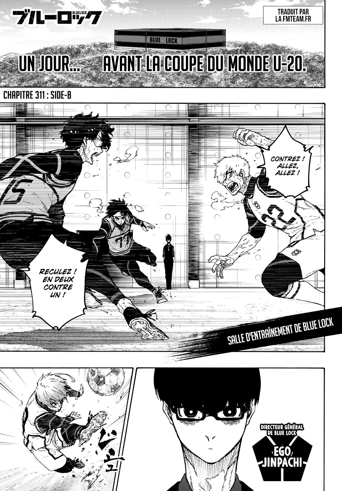 Read Blue Lock manga fr Manga Online