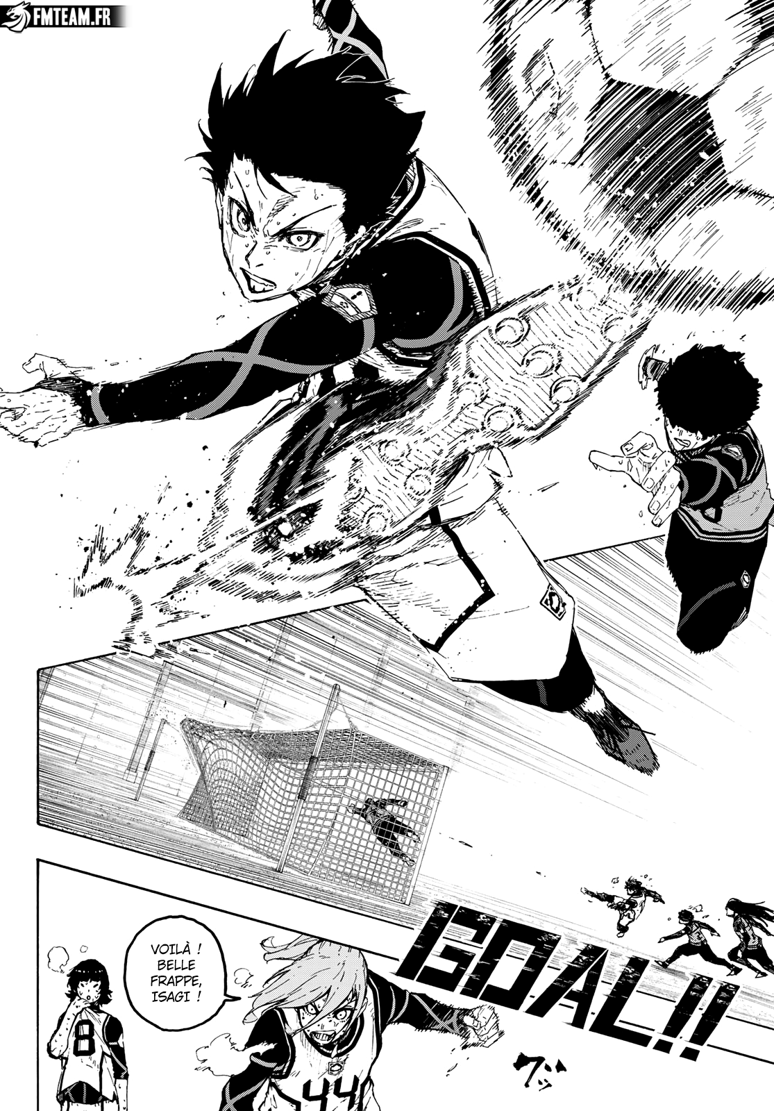 Read Blue Lock manga fr Manga Online