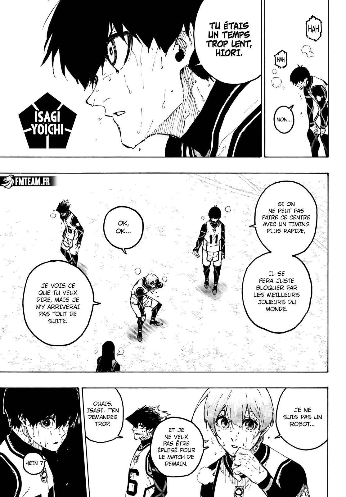 Read Blue Lock manga fr Manga Online