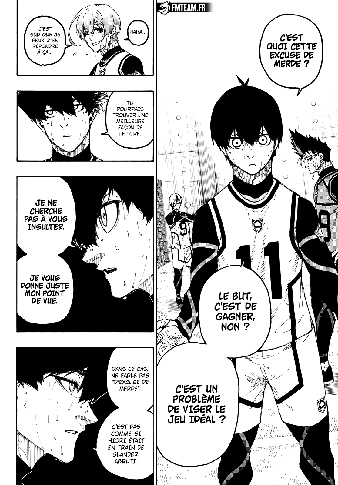 Read Blue Lock manga fr Manga Online