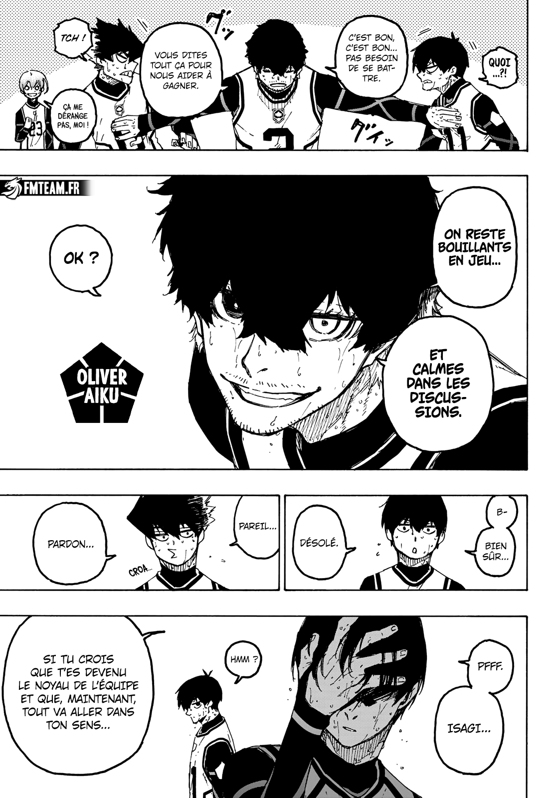 Read Blue Lock manga fr Manga Online