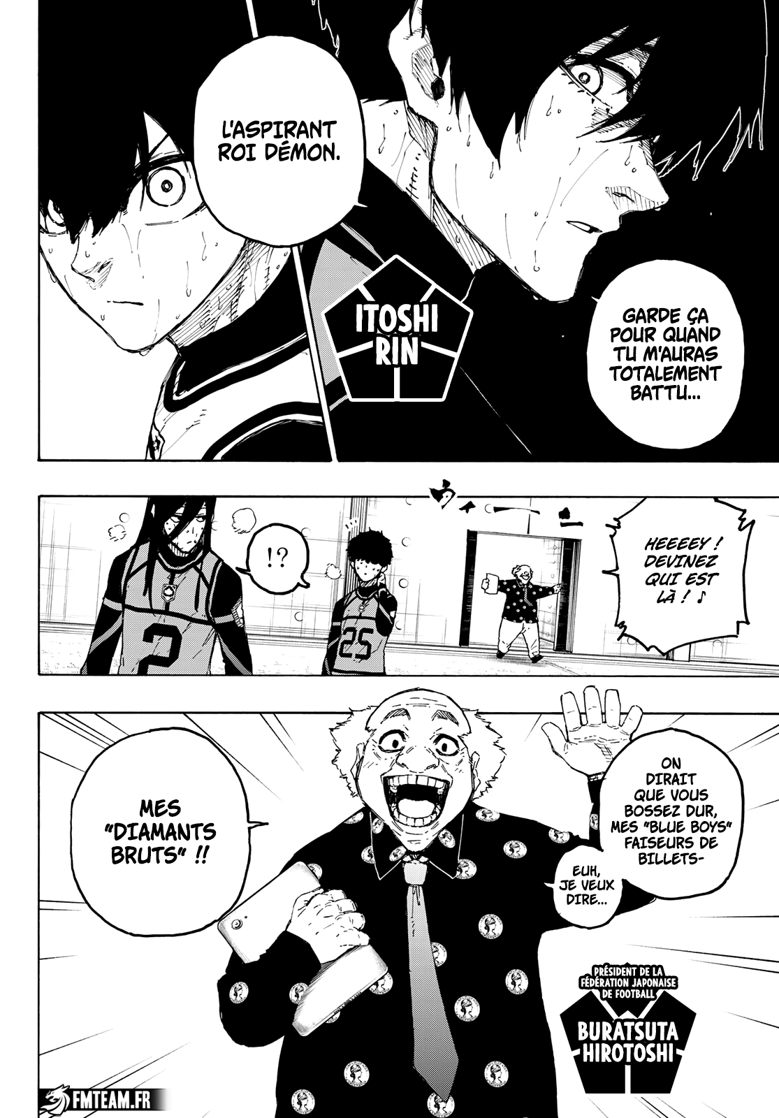 Read Blue Lock manga fr Manga Online