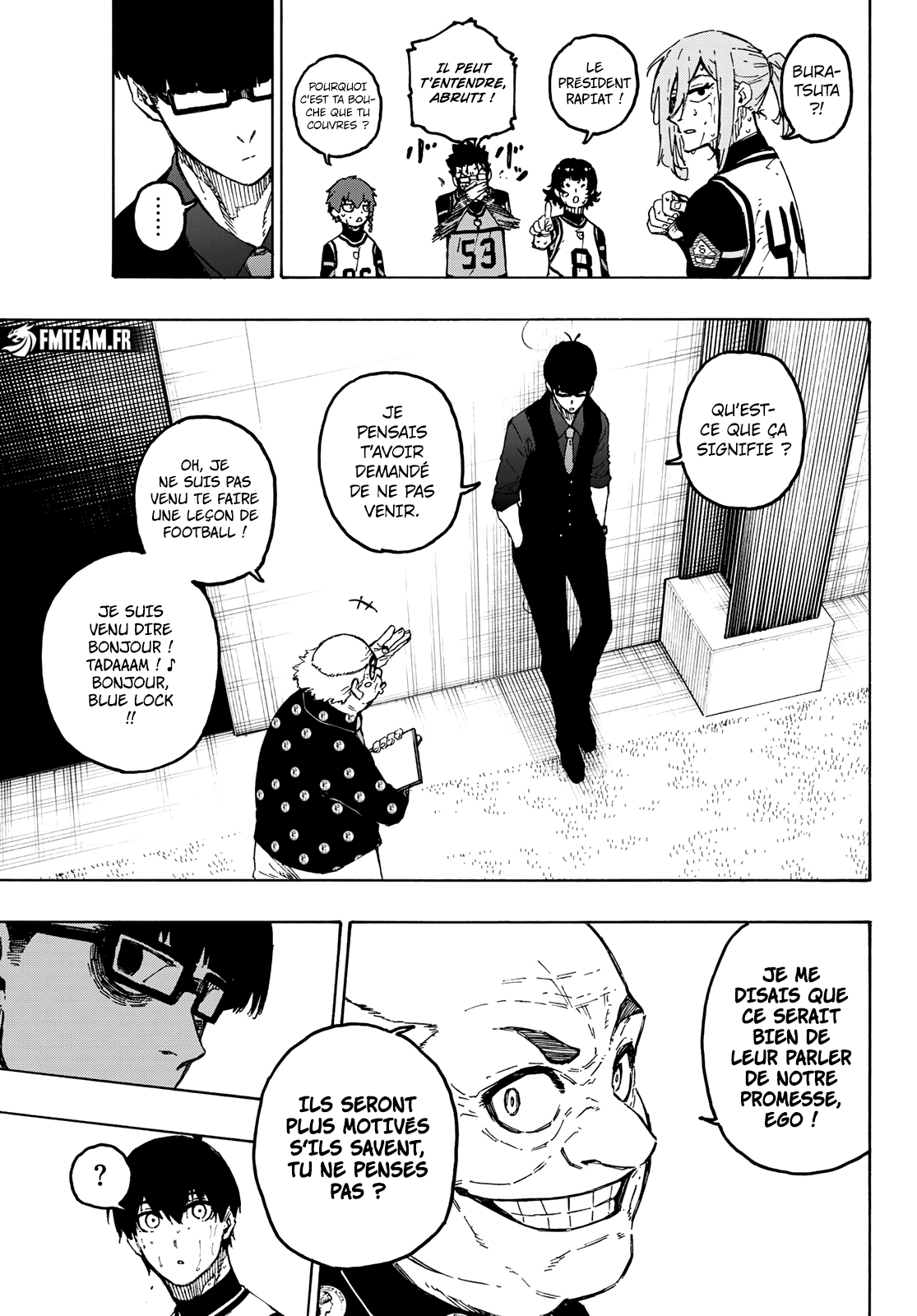 Read Blue Lock manga fr Manga Online