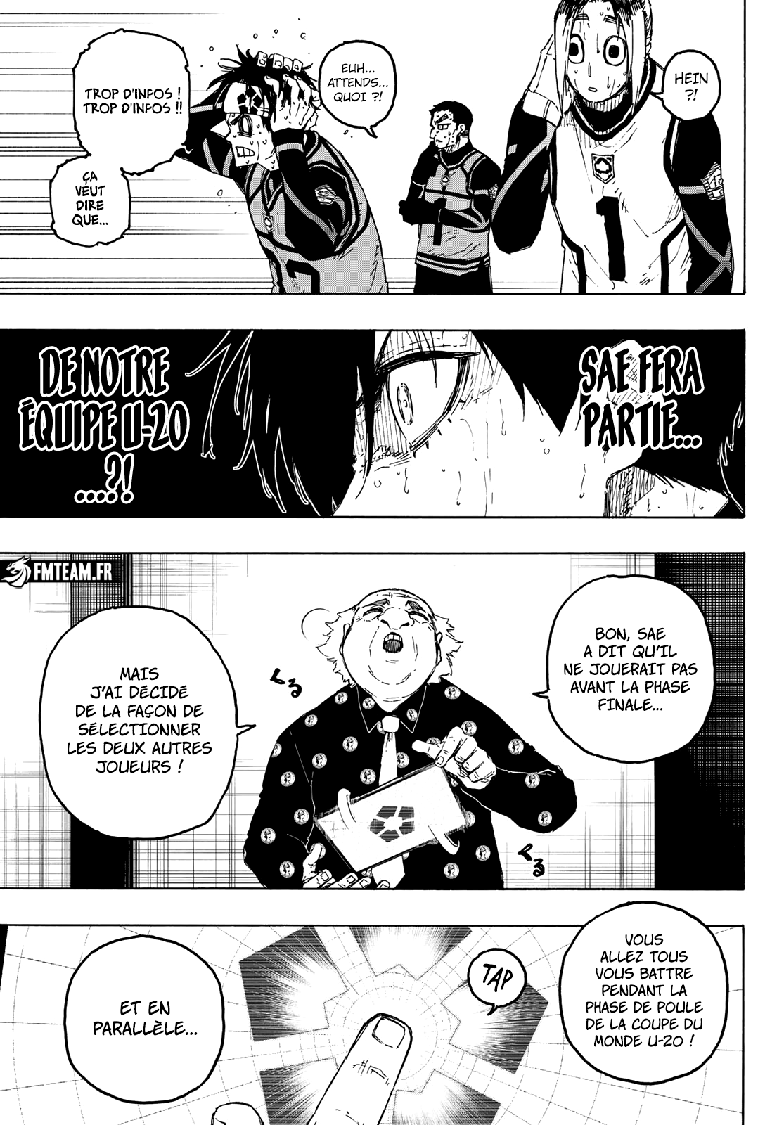 Read Blue Lock manga fr Manga Online