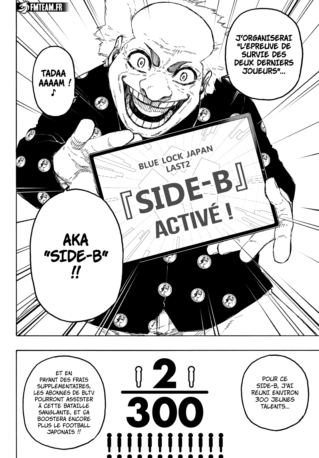 Read Blue Lock manga fr Manga Online