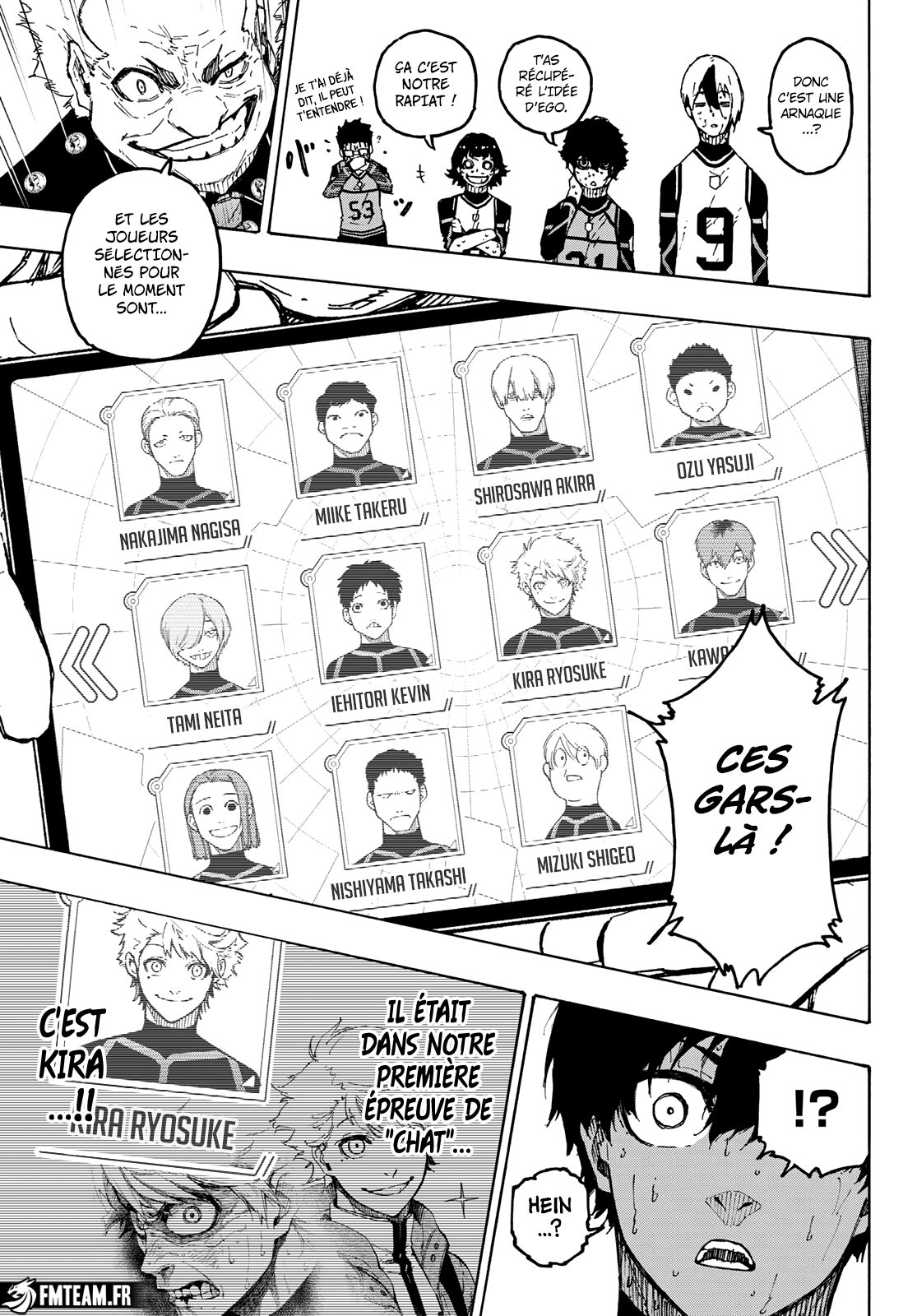 Read Blue Lock manga fr Manga Online
