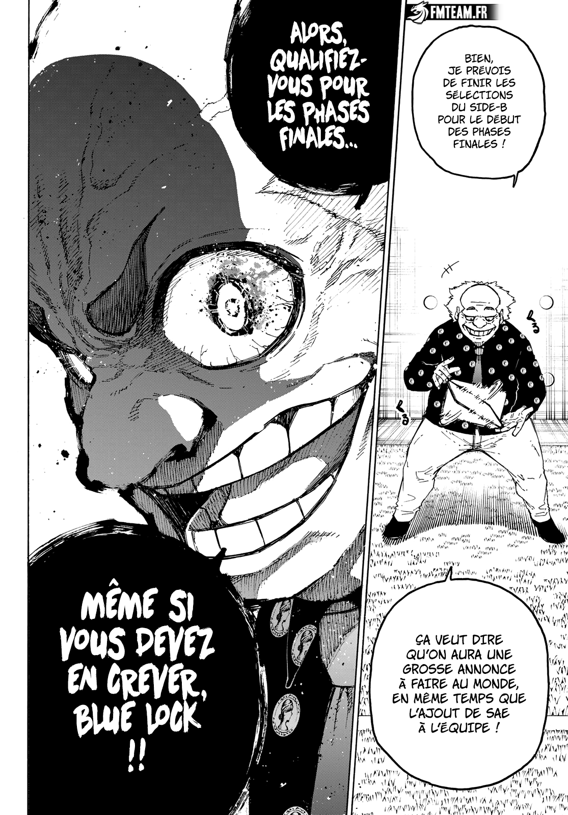 Read Blue Lock manga fr Manga Online