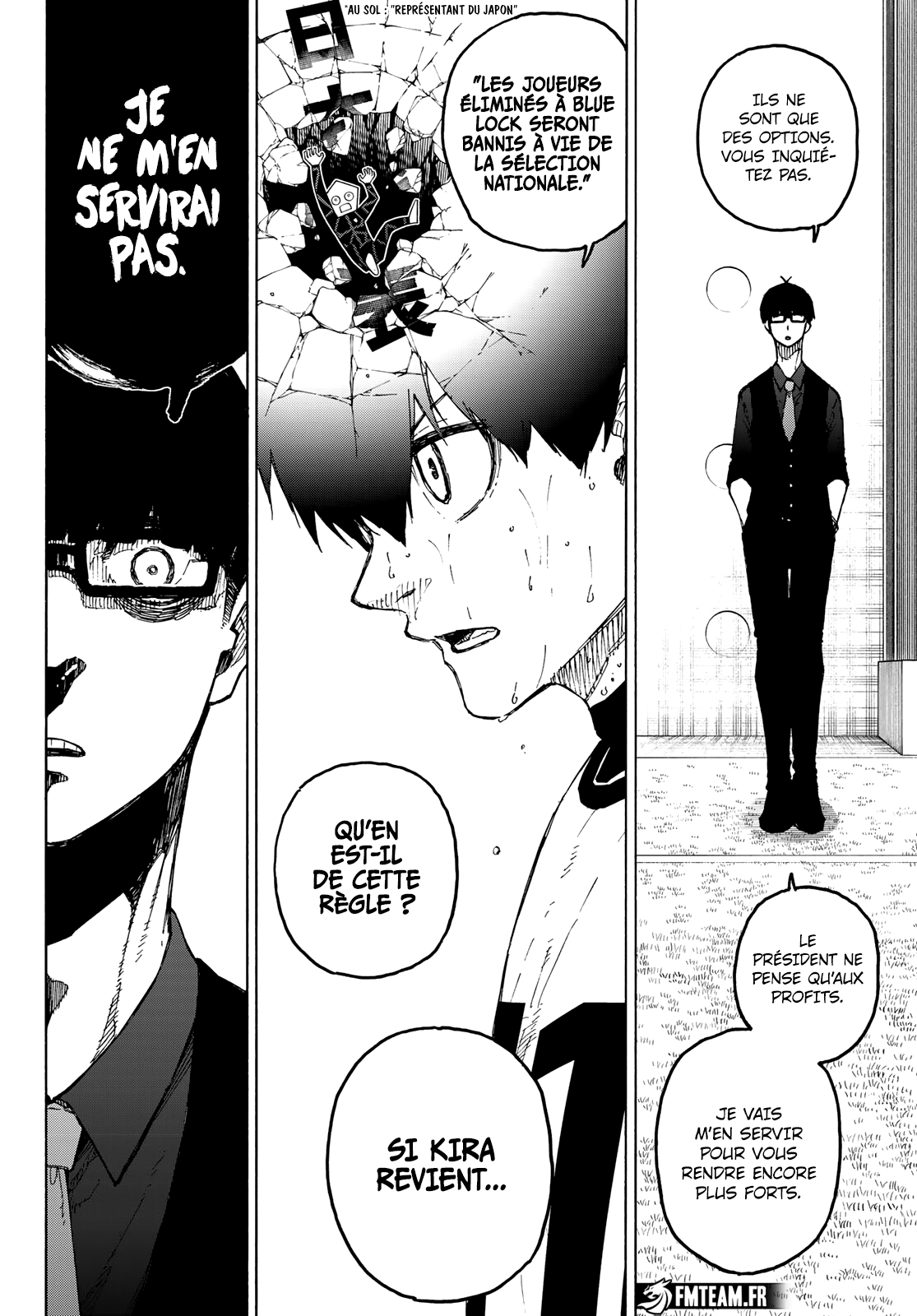 Read Blue Lock manga fr Manga Online