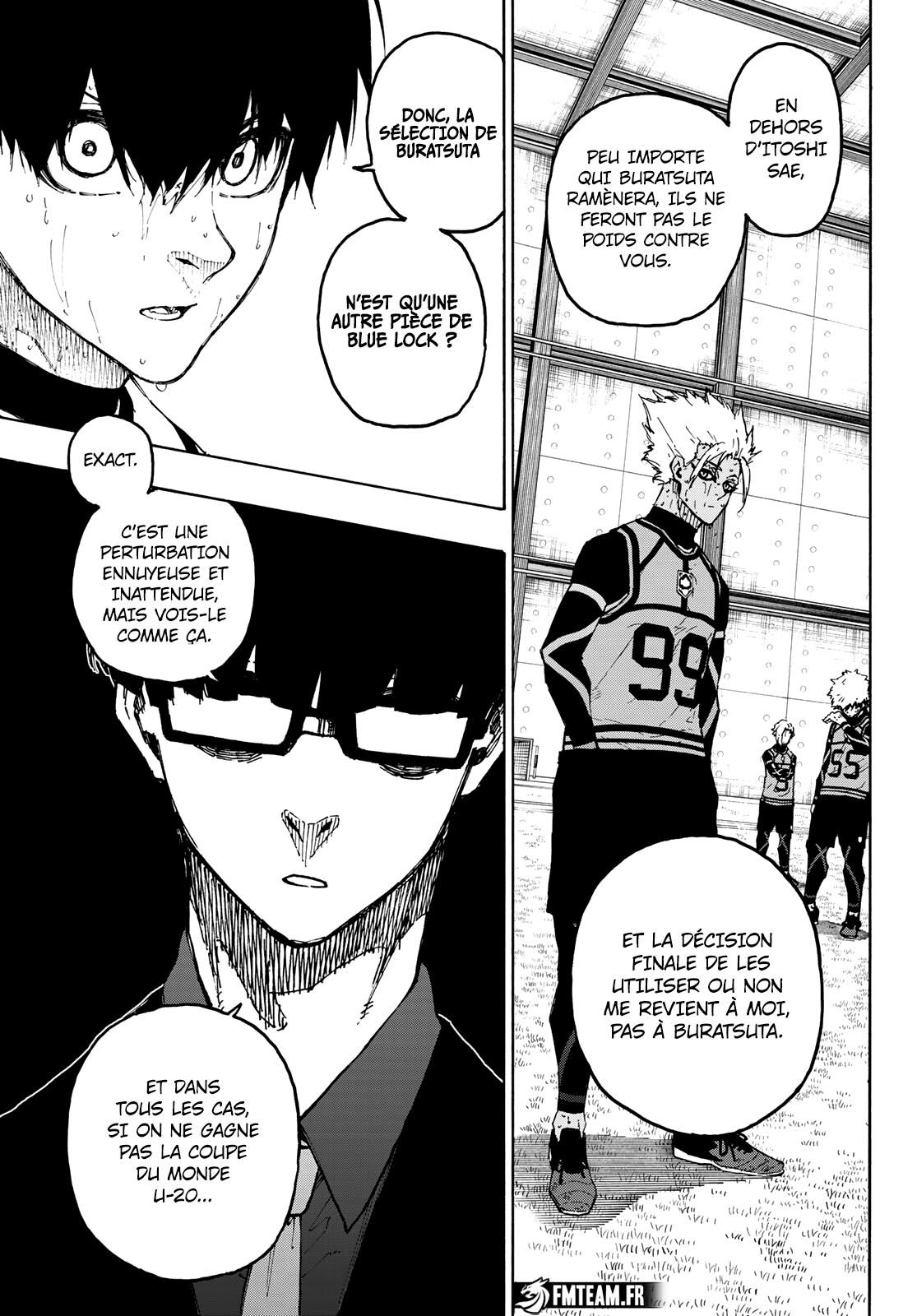 Read Blue Lock manga fr Manga Online