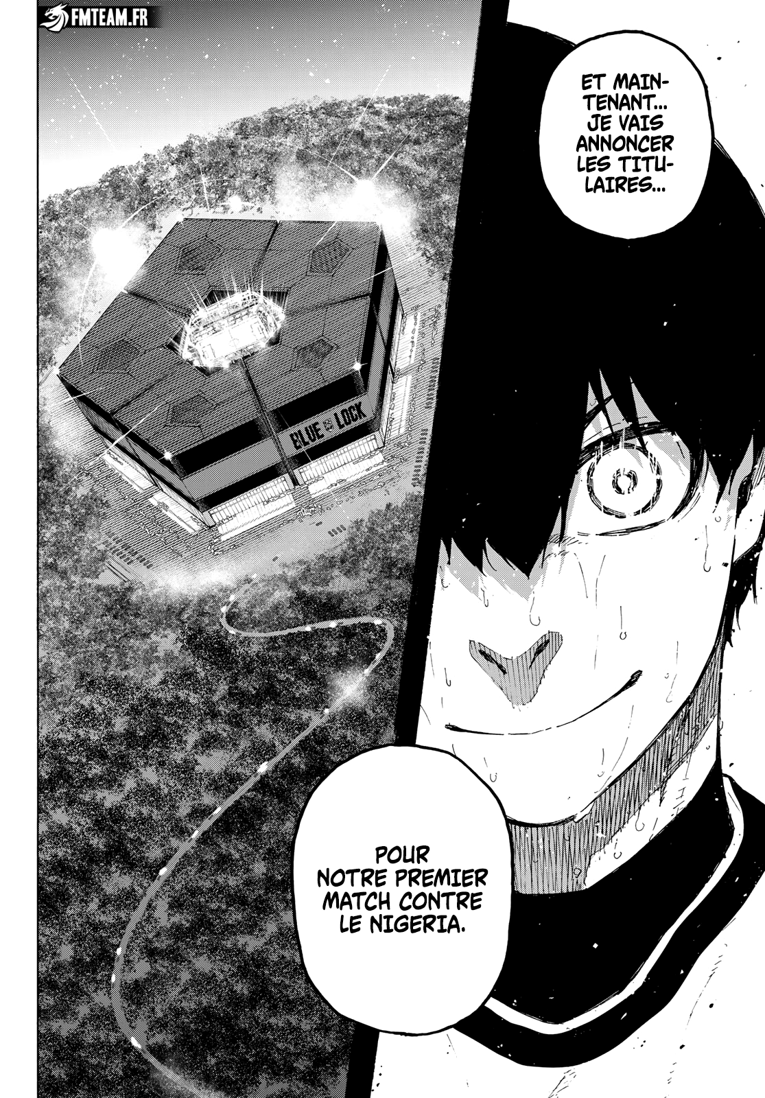 Read Blue Lock manga fr Manga Online