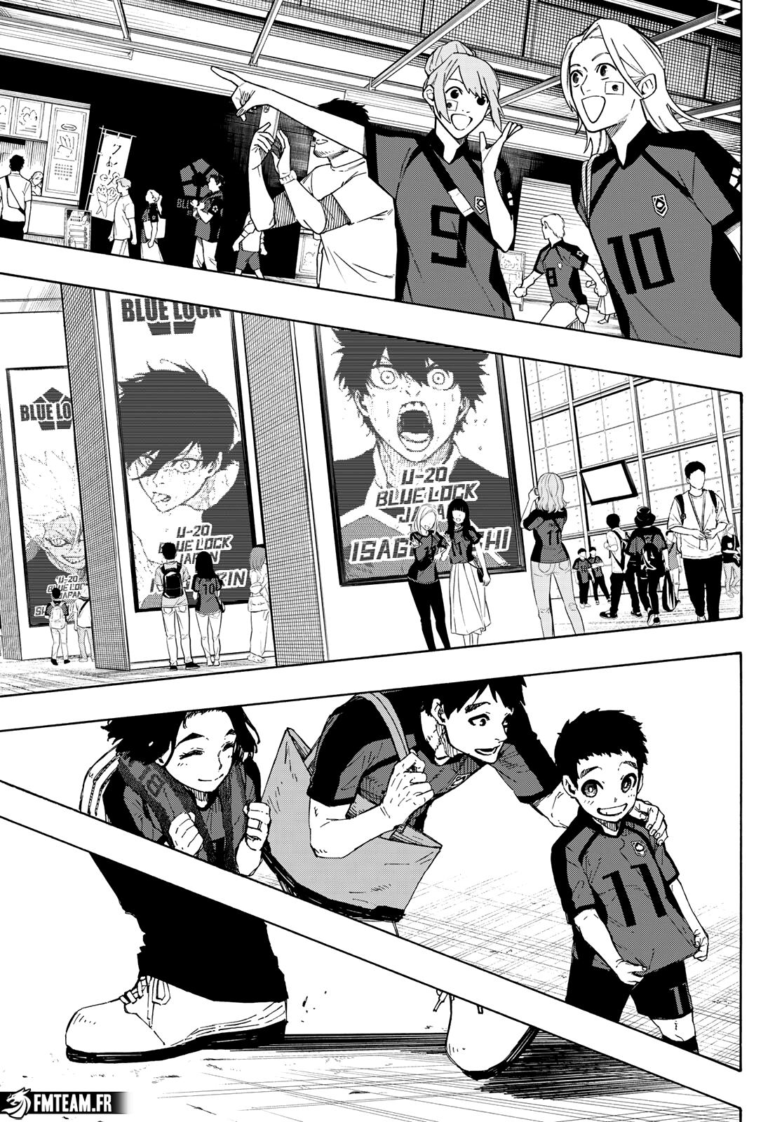 Read Blue Lock manga fr Manga Online