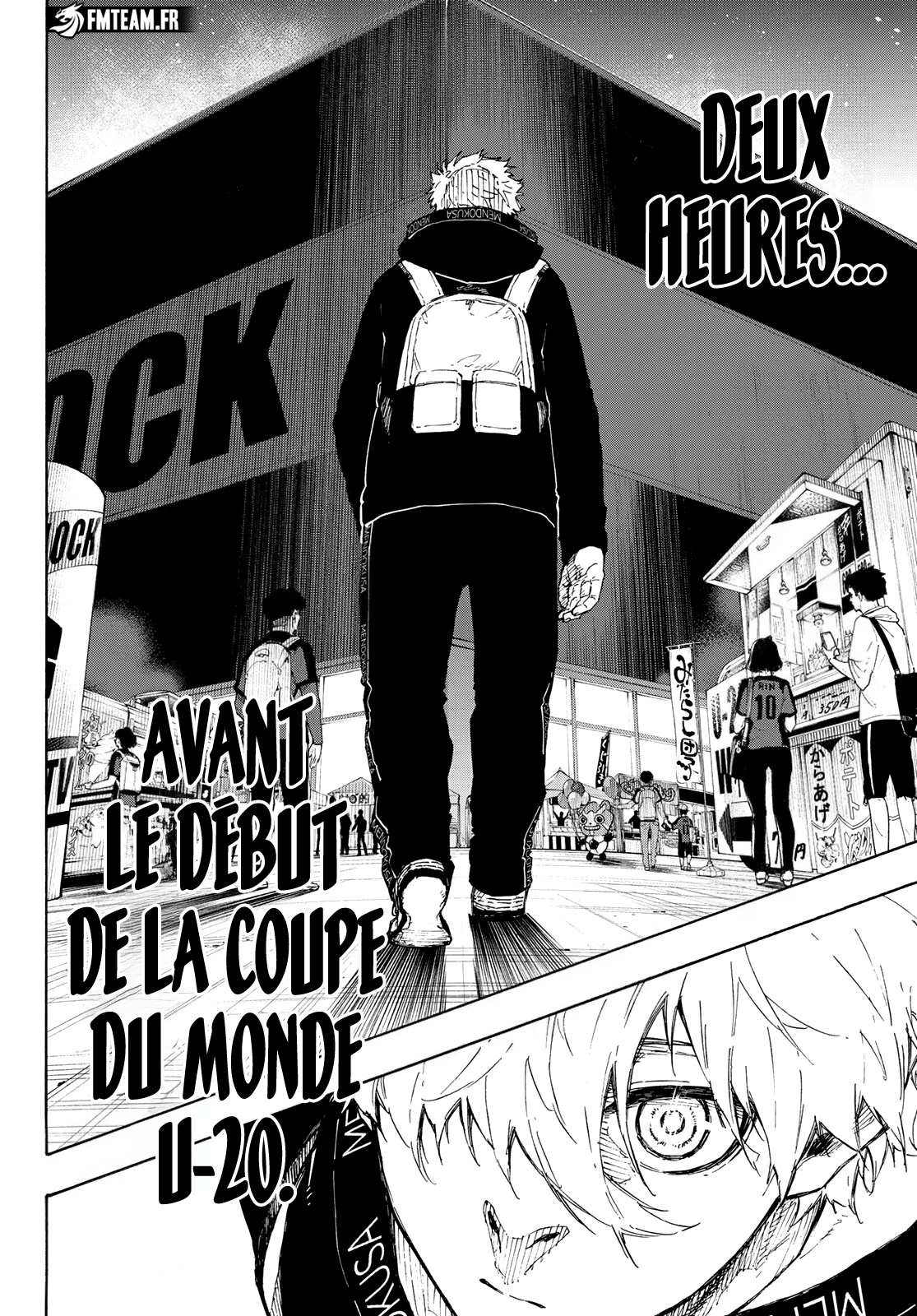 Read Blue Lock manga fr Manga Online