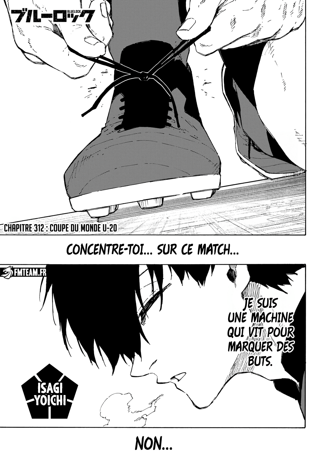 Read Blue Lock manga fr Manga Online