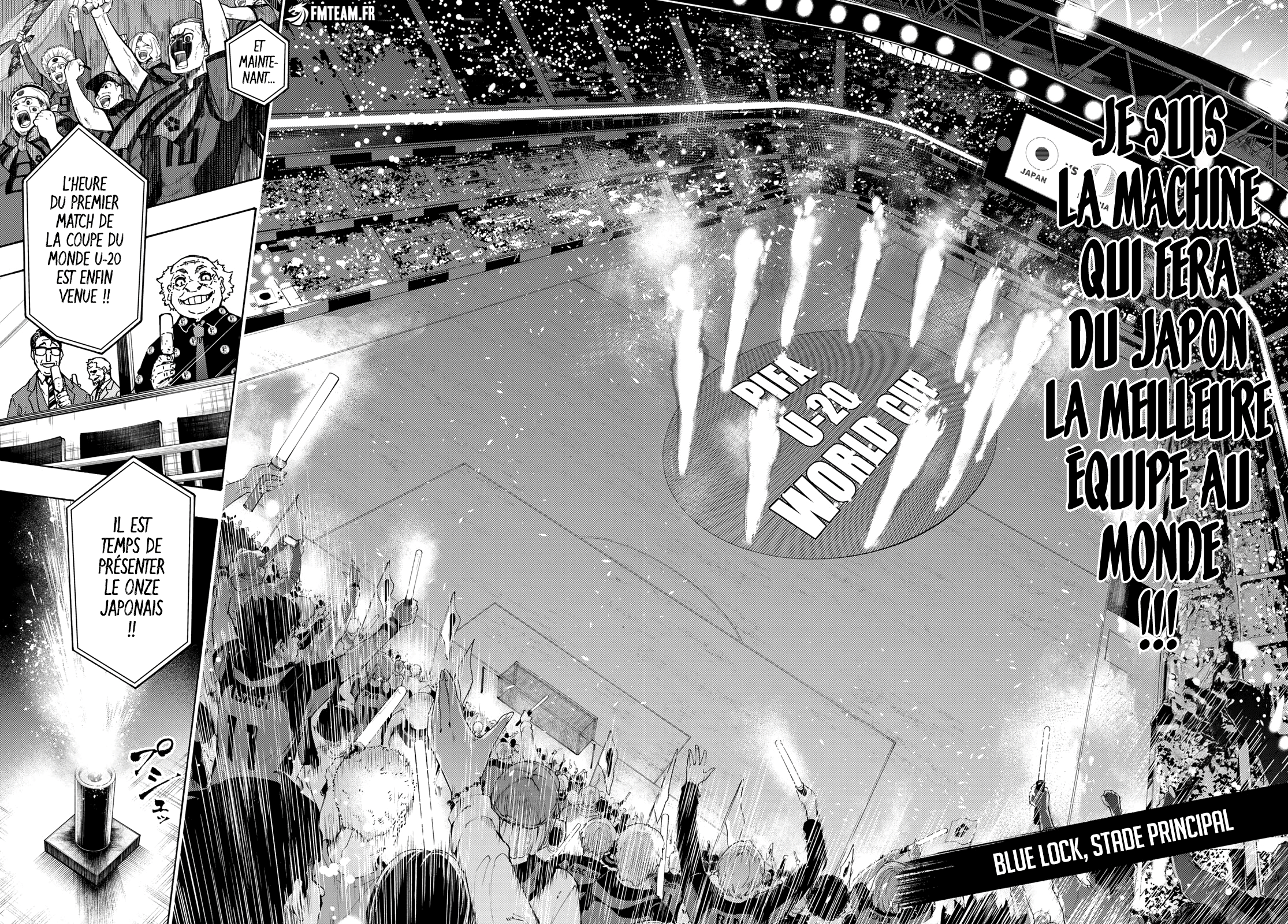 Read Blue Lock manga fr Manga Online