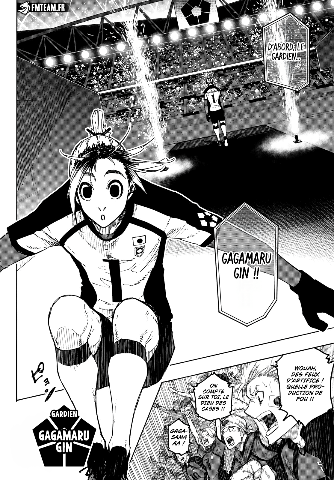 Read Blue Lock manga fr Manga Online