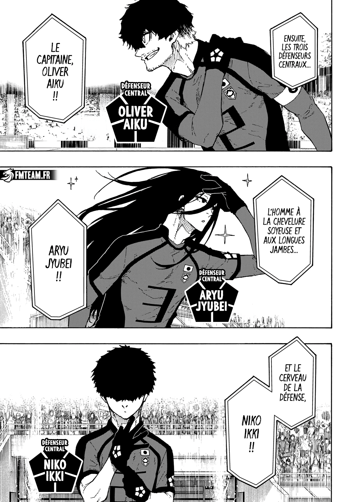 Read Blue Lock manga fr Manga Online