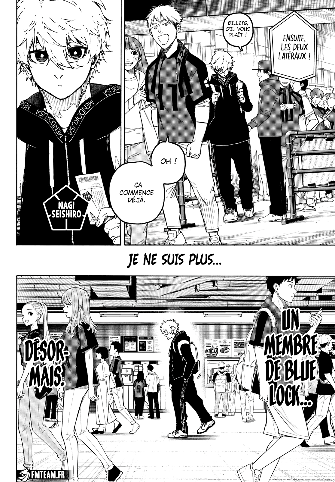 Read Blue Lock manga fr Manga Online