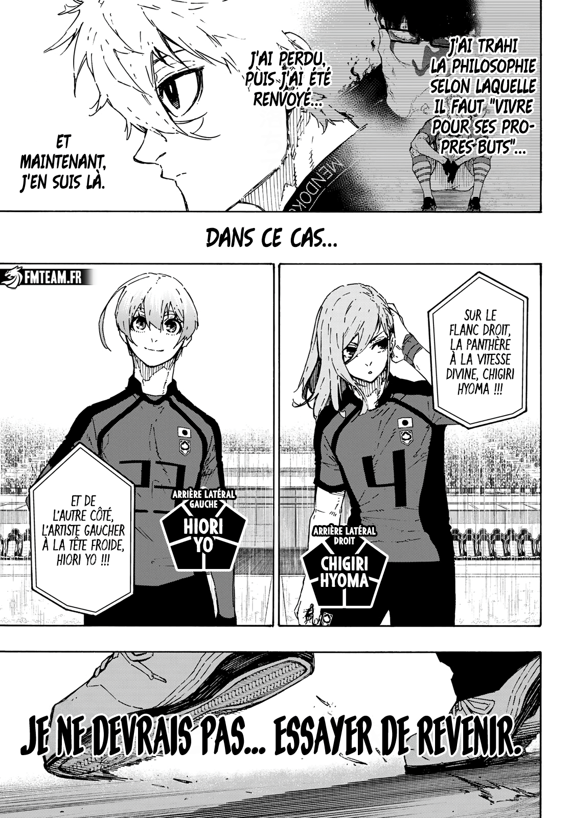 Read Blue Lock manga fr Manga Online