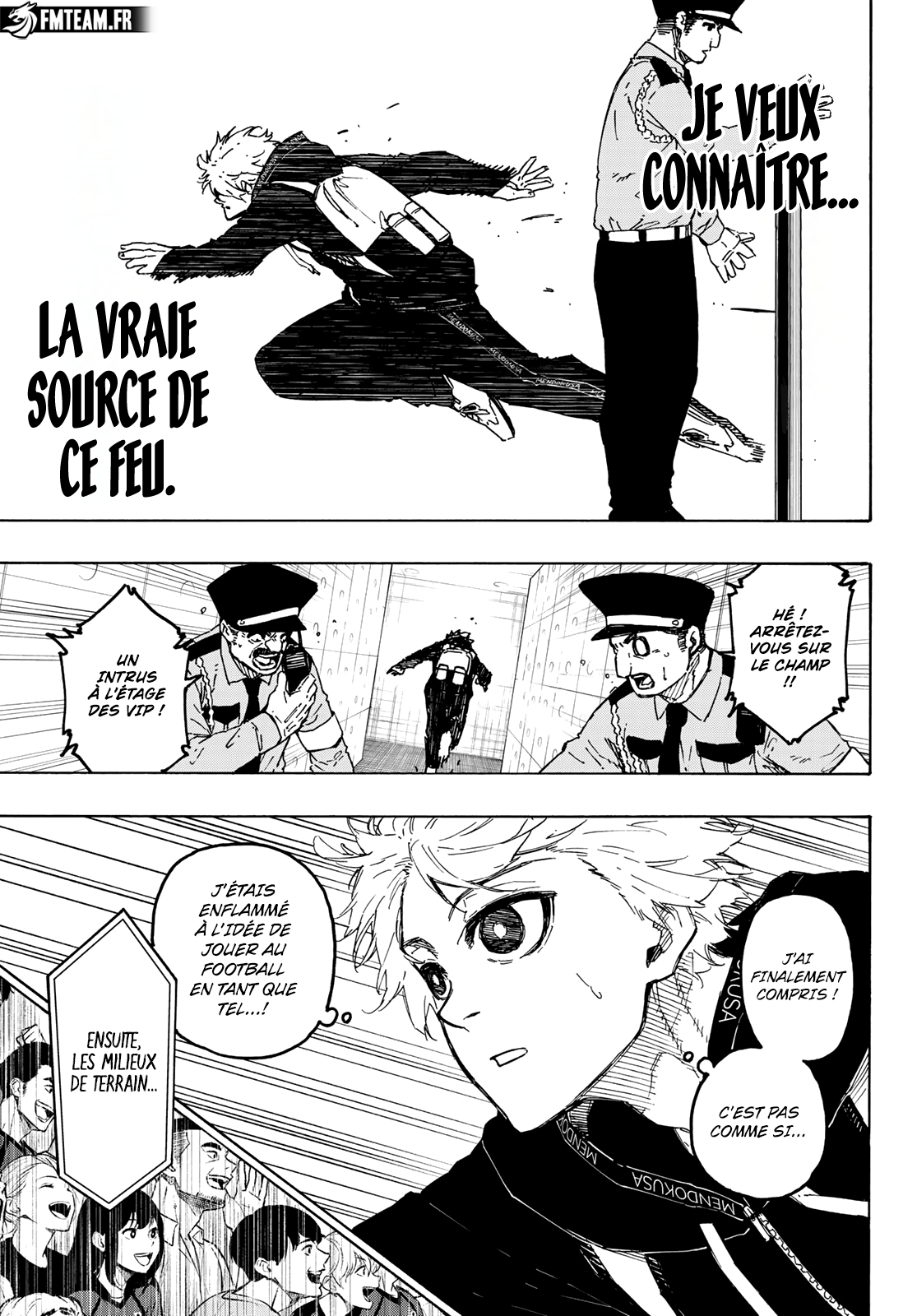 Read Blue Lock manga fr Manga Online