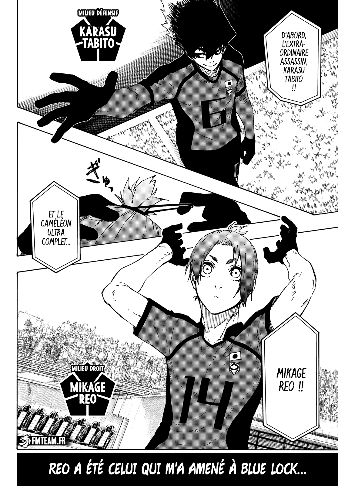 Read Blue Lock manga fr Manga Online