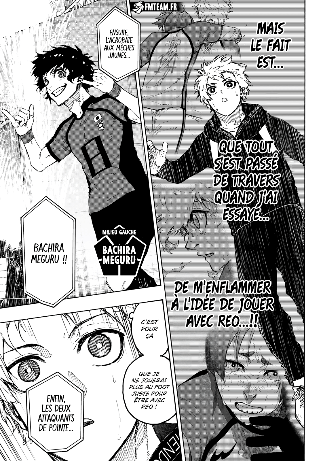 Read Blue Lock manga fr Manga Online