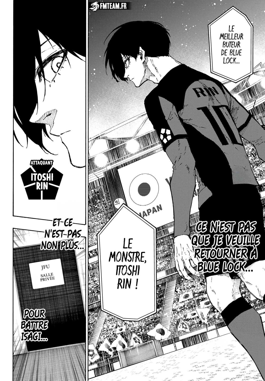 Read Blue Lock manga fr Manga Online