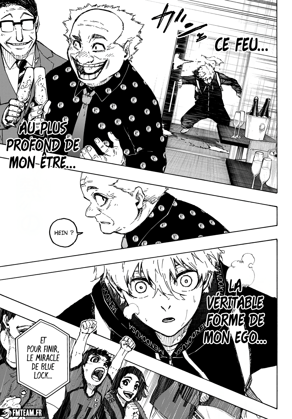 Read Blue Lock manga fr Manga Online