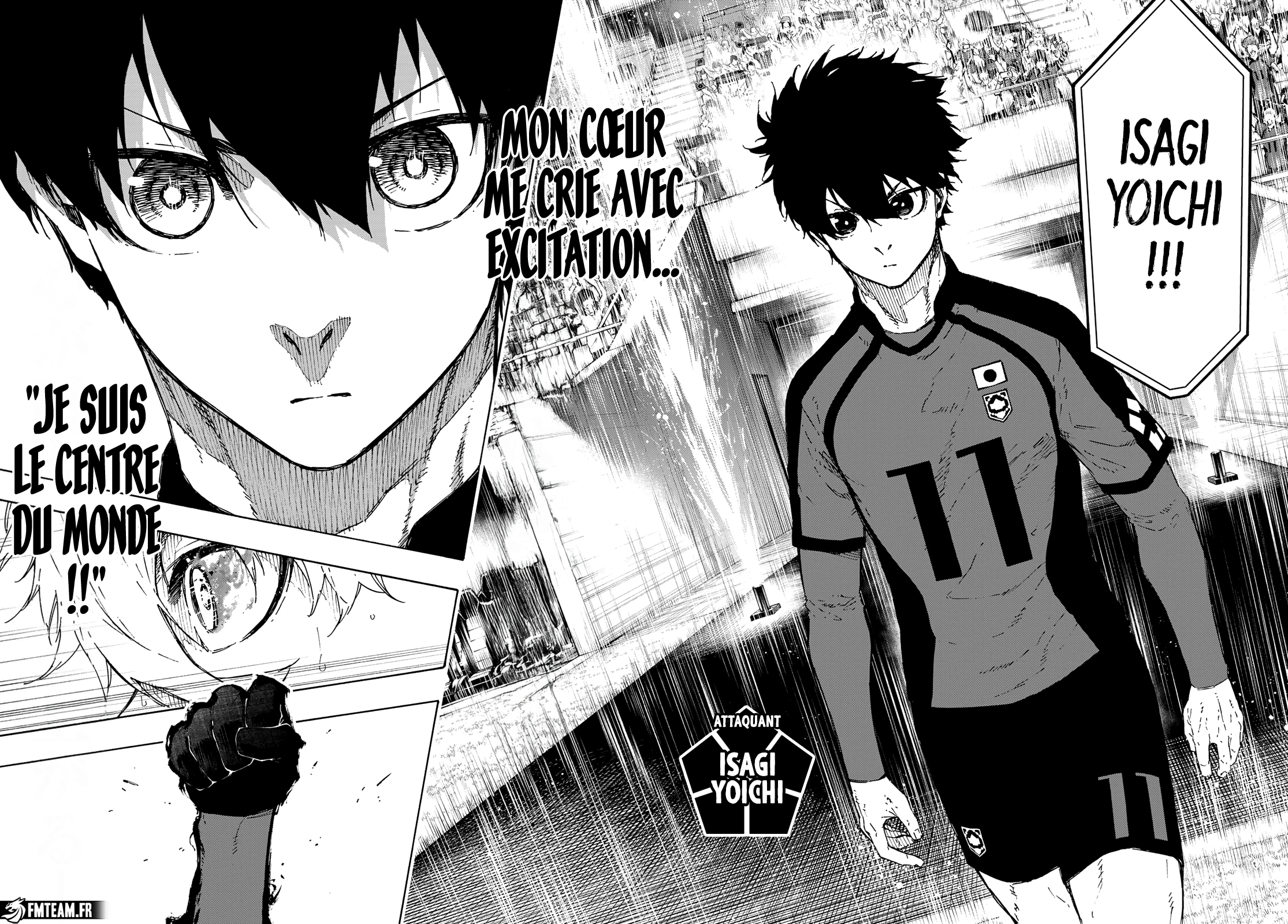 Read Blue Lock manga fr Manga Online