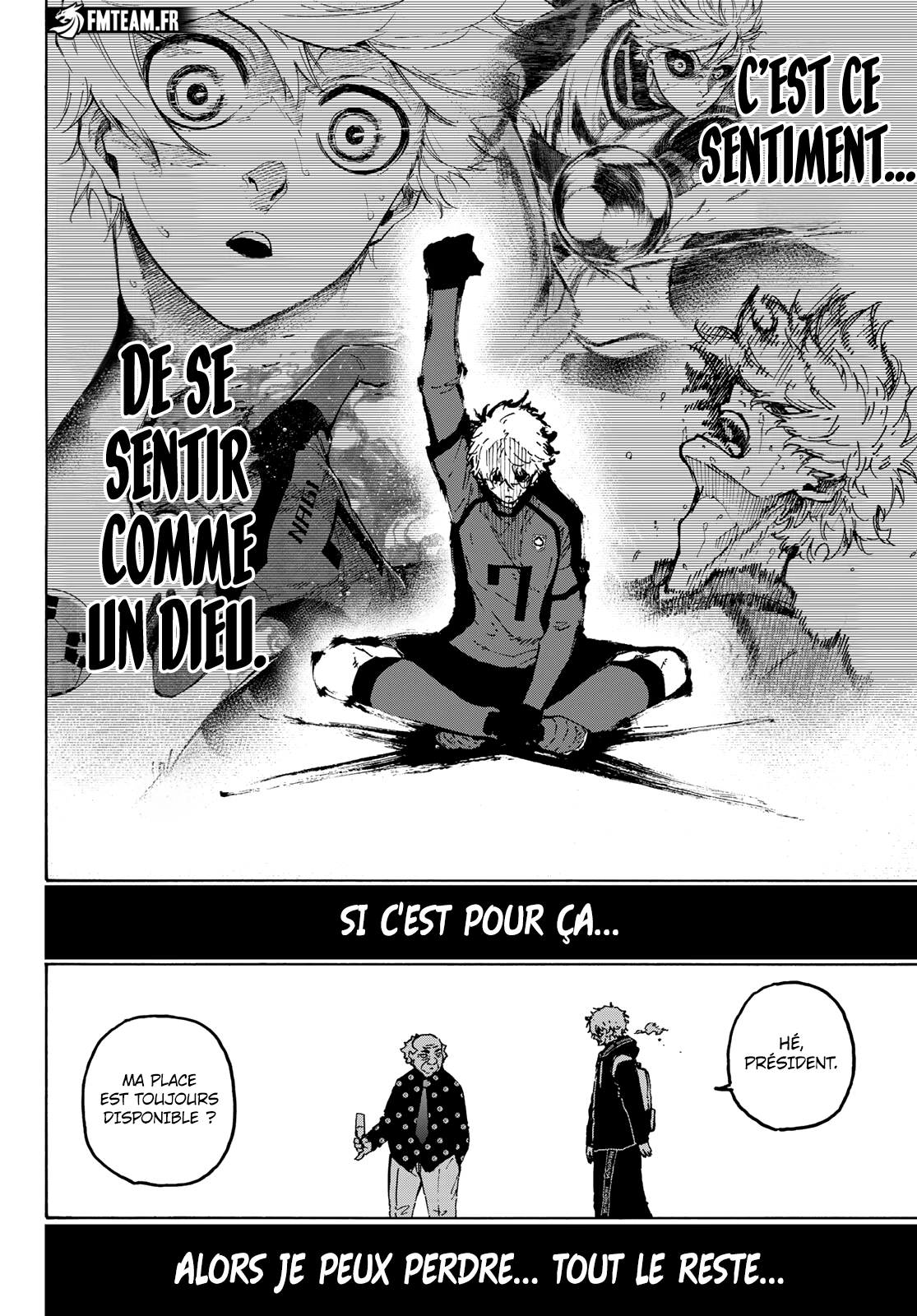 Read Blue Lock manga fr Manga Online