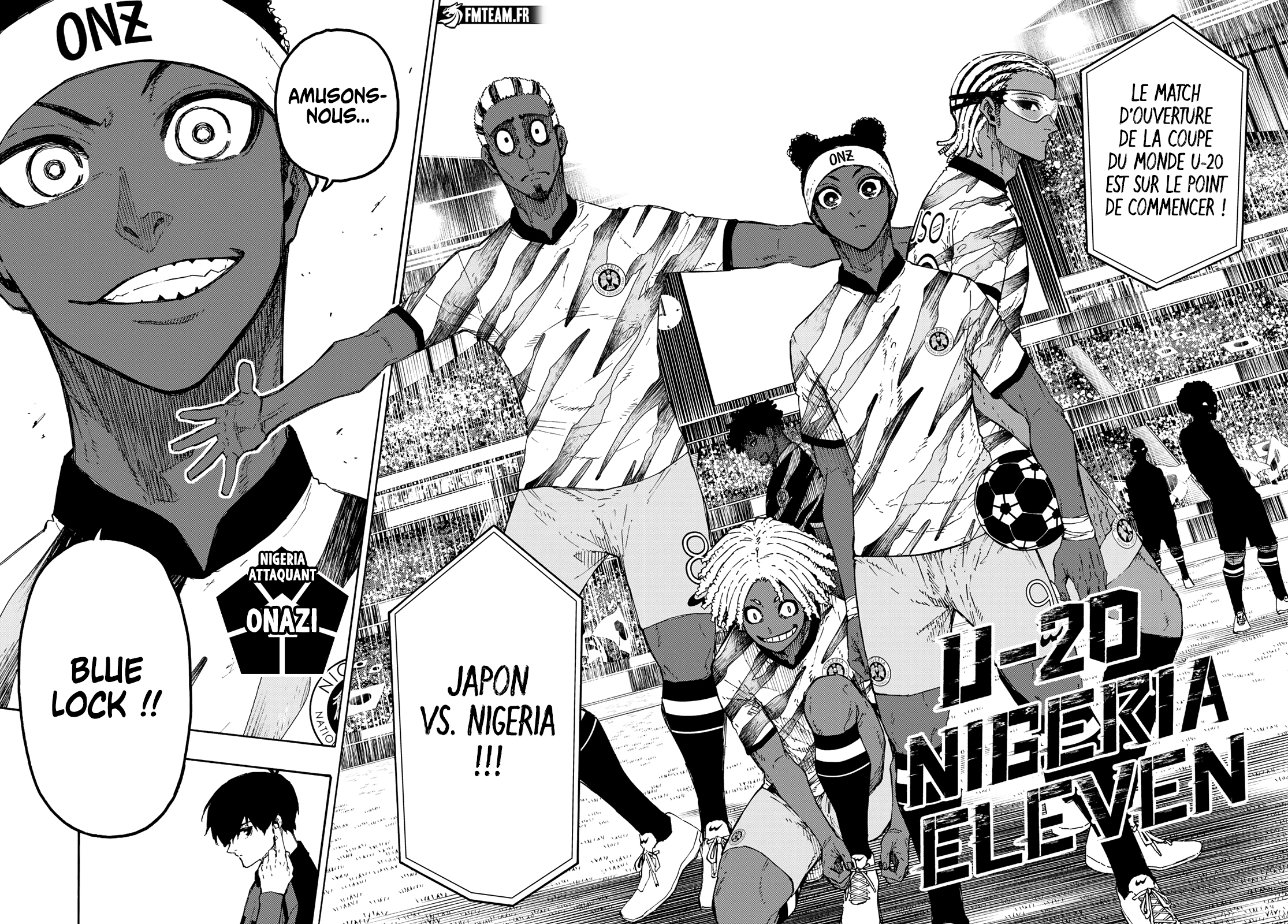Read Blue Lock manga fr Manga Online