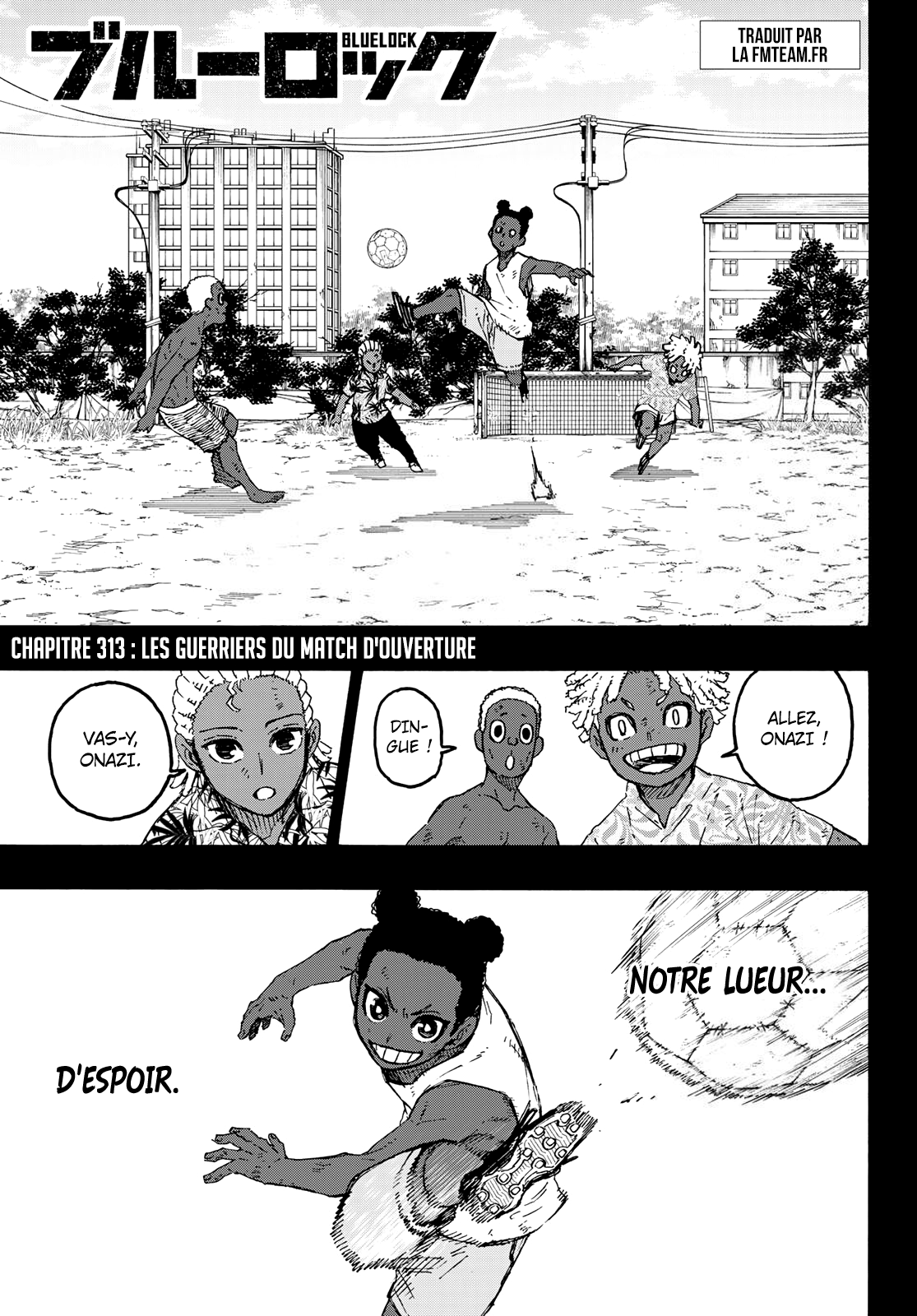 Read Blue Lock manga fr Manga Online