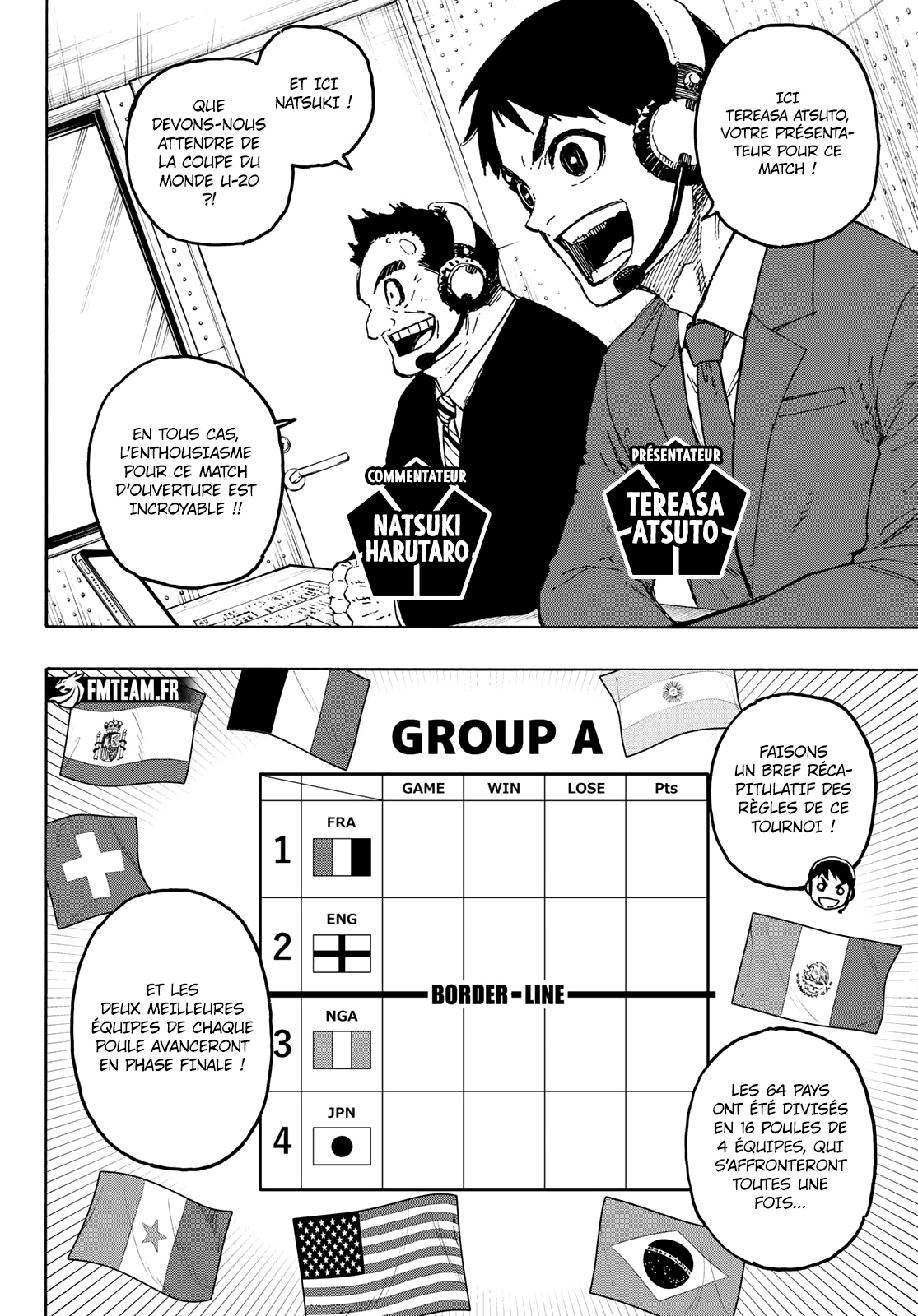 Read Blue Lock manga fr Manga Online