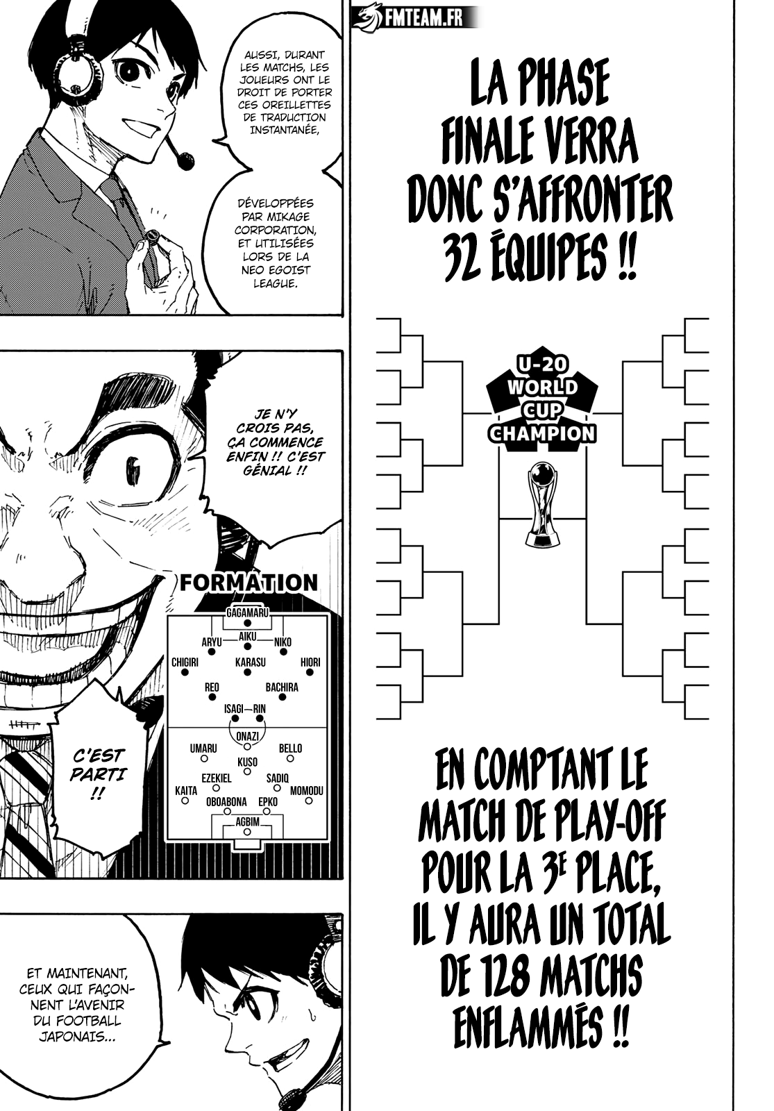 Read Blue Lock manga fr Manga Online