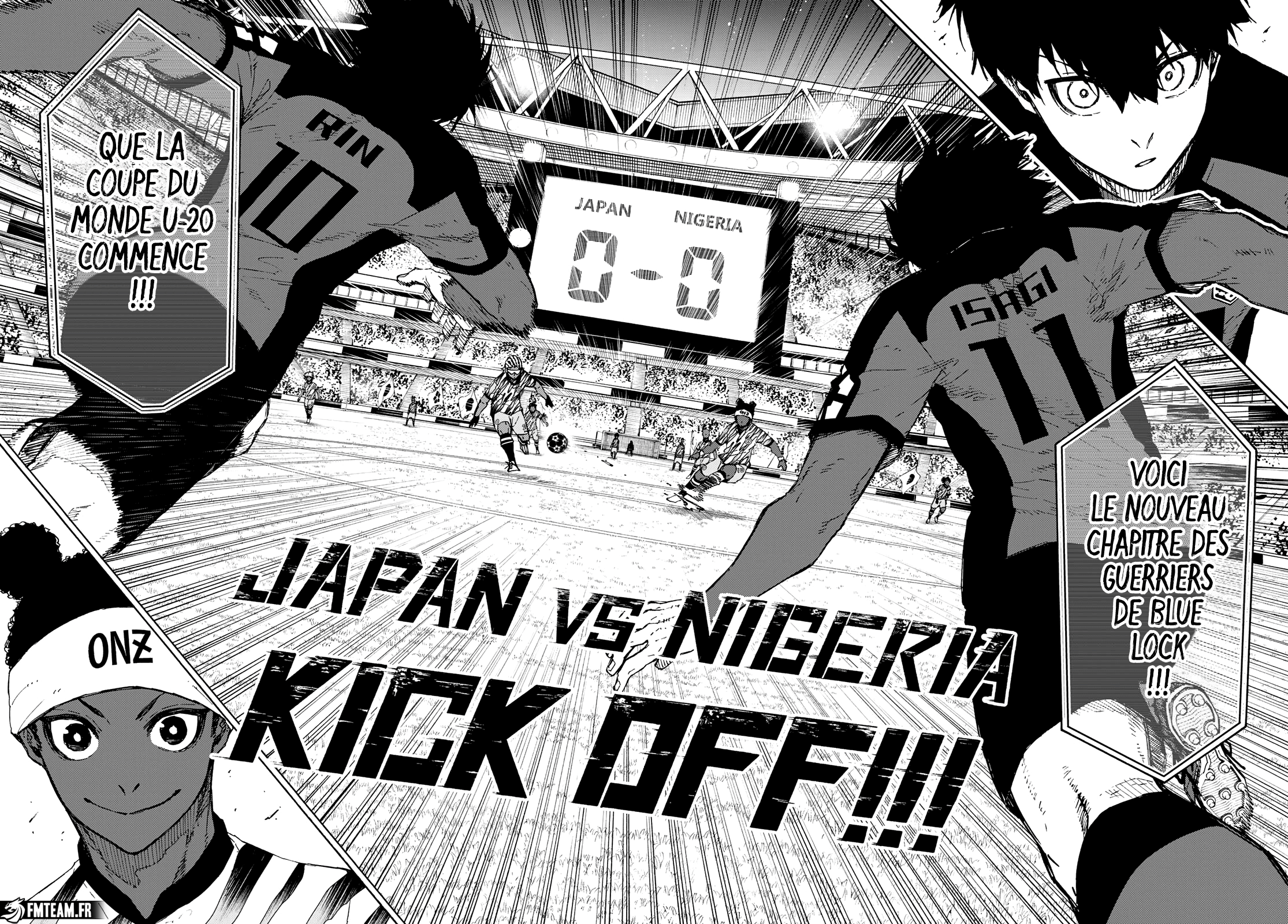 Read Blue Lock manga fr Manga Online