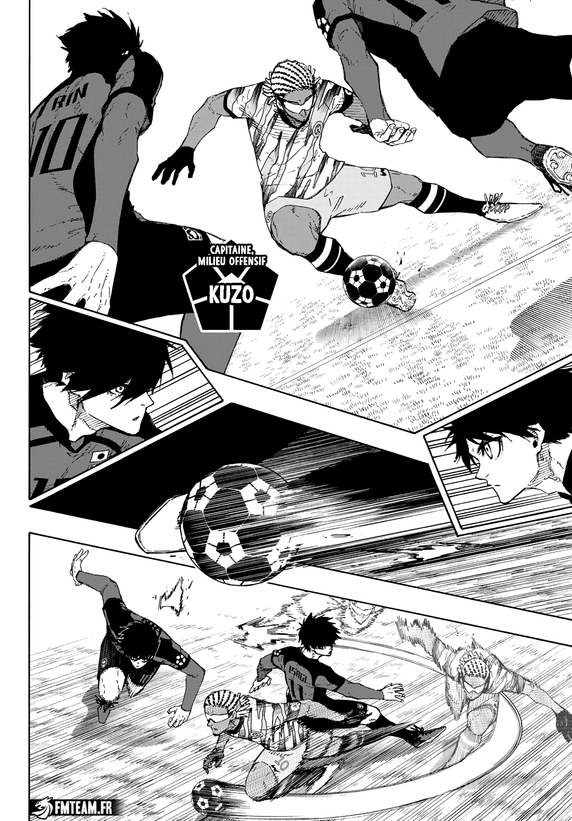 Read Blue Lock manga fr Manga Online