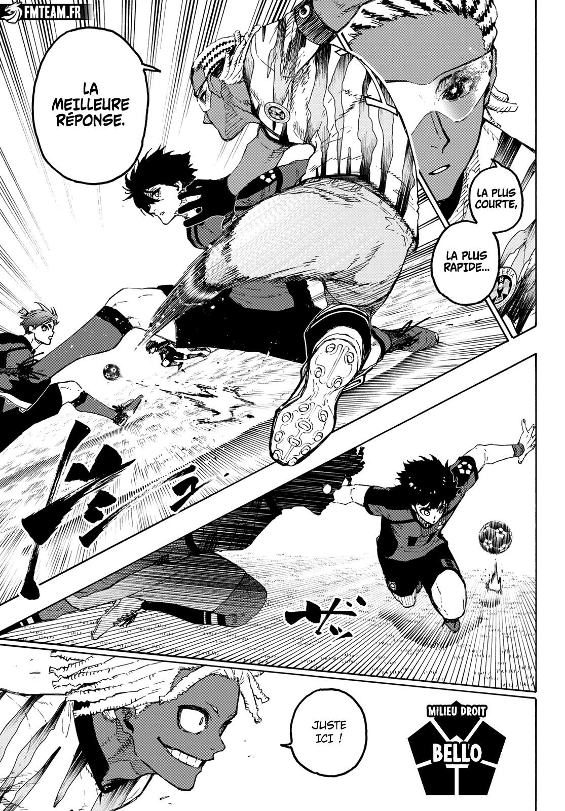 Read Blue Lock manga fr Manga Online