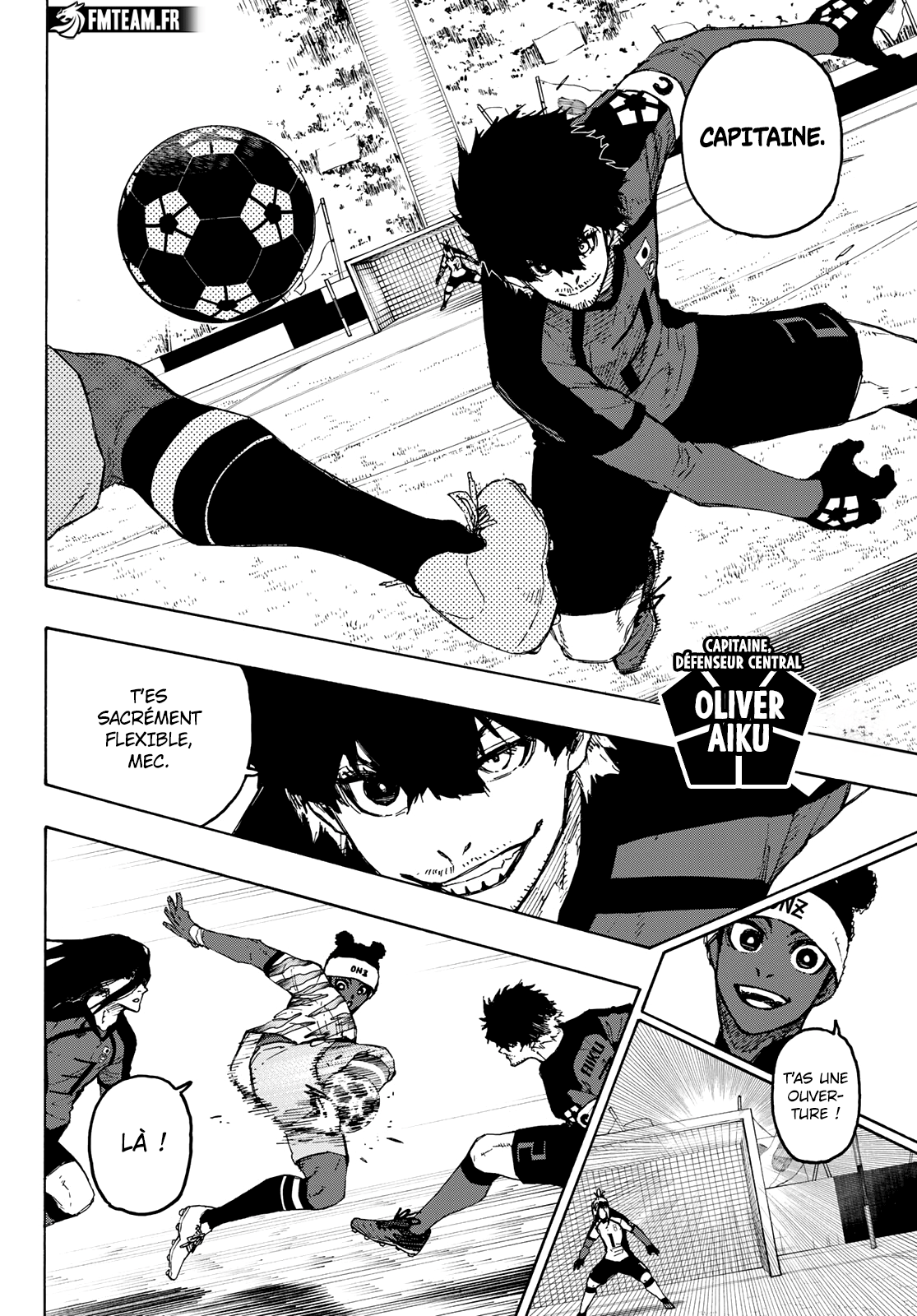 Read Blue Lock manga fr Manga Online