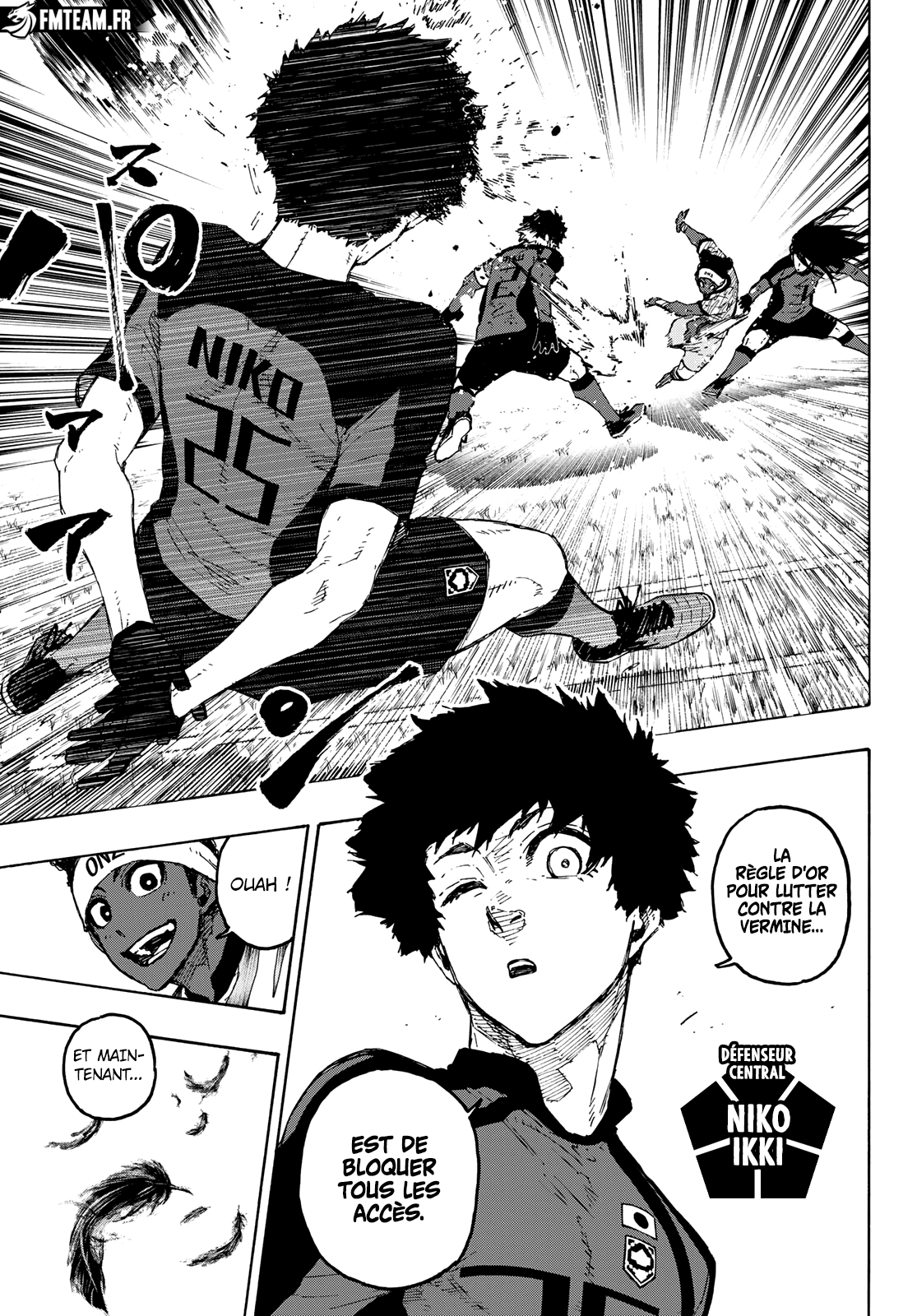 Read Blue Lock manga fr Manga Online