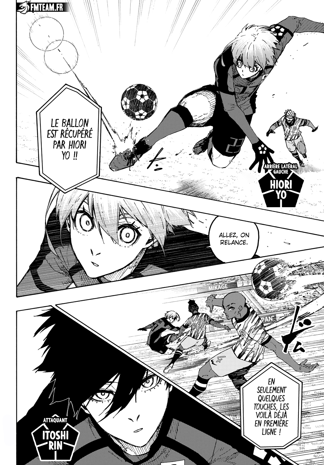 Read Blue Lock manga fr Manga Online
