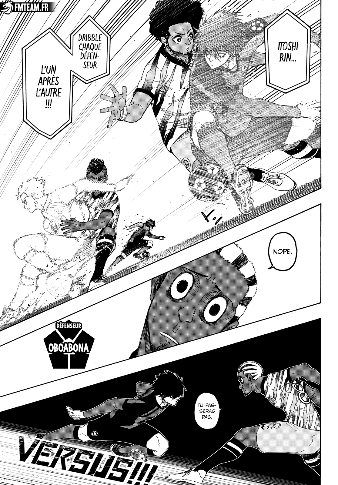 Read Blue Lock manga fr Manga Online