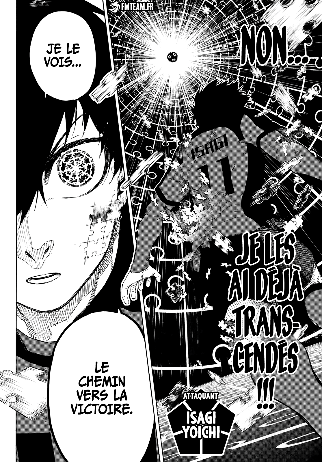 Read Blue Lock manga fr Manga Online